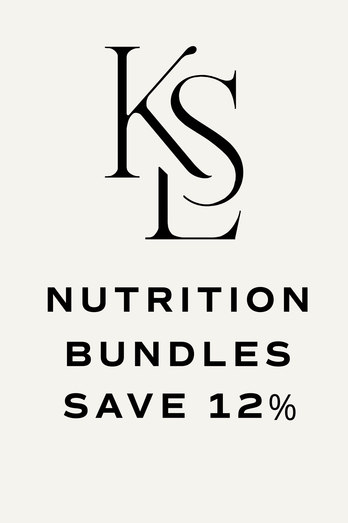 Choose Your Nutrition Bundle