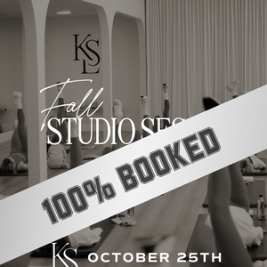 Fall Studio Series : October 25th : 10:00AM