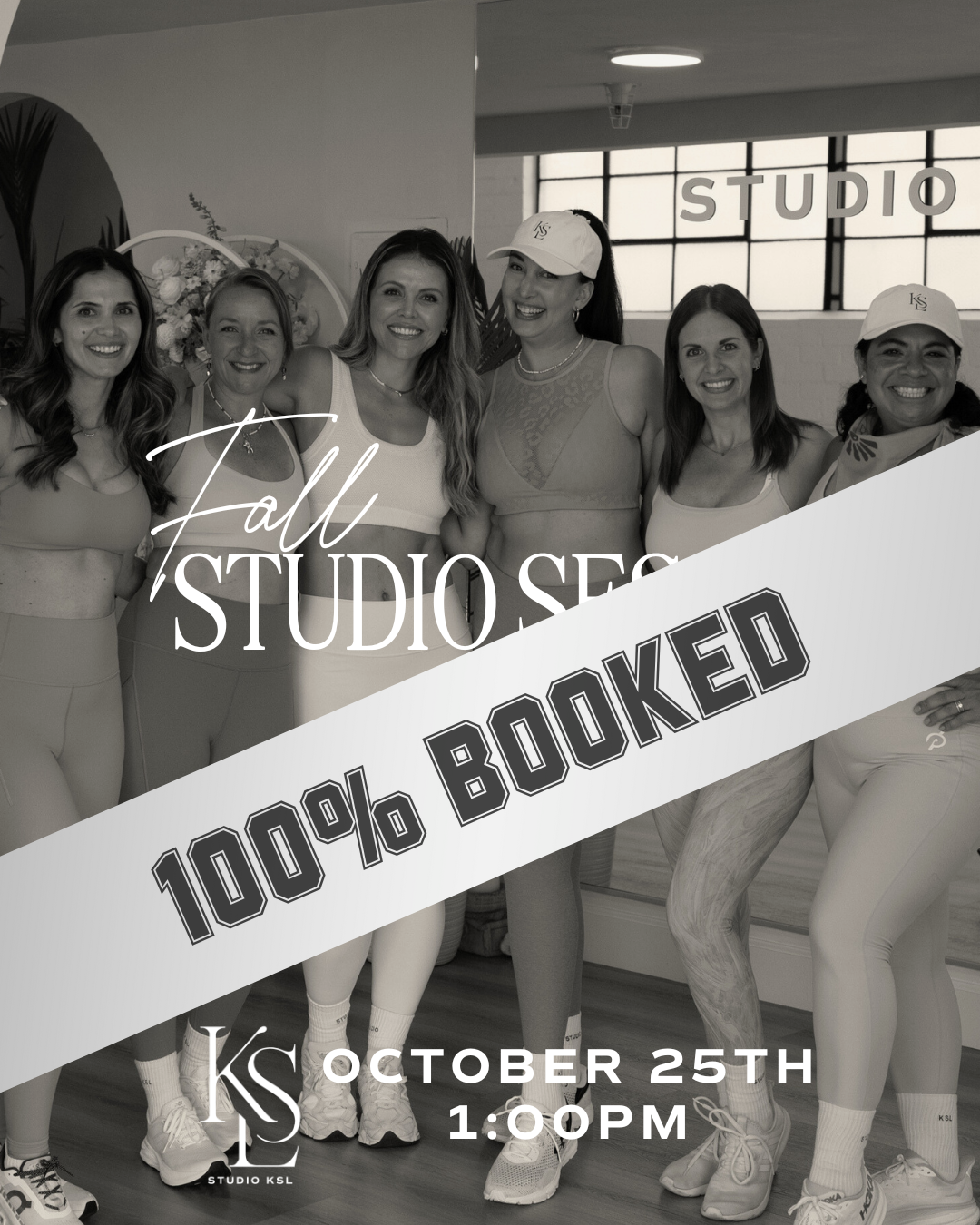 Fall Studio Series : October 25th : 1:00PM