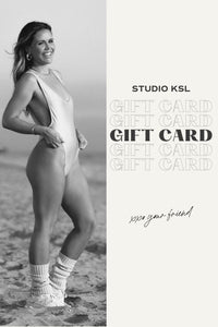 Studio KSL Gift Card