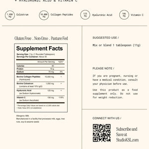 KSL Colostrum Infused Collagen