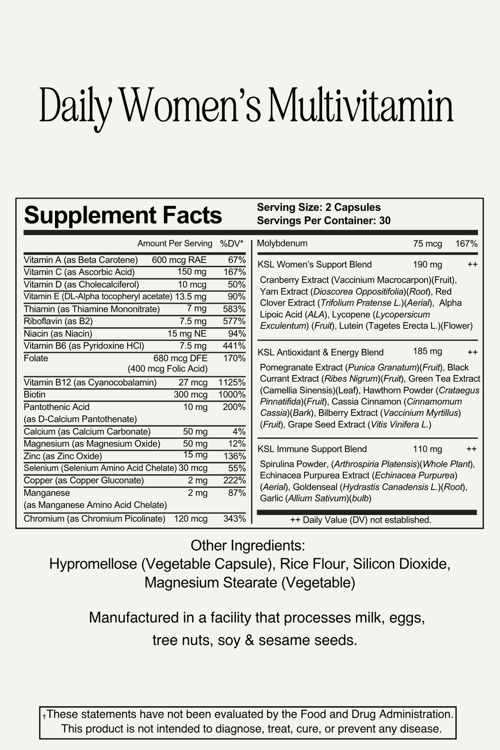 Studio KSL Women's Multivitamin