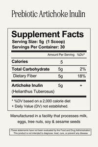 Studio KSL Prebiotic Inulin