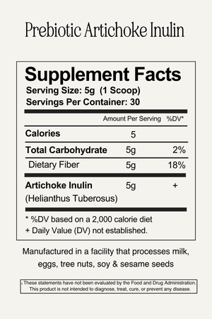 Studio KSL Prebiotic Inulin