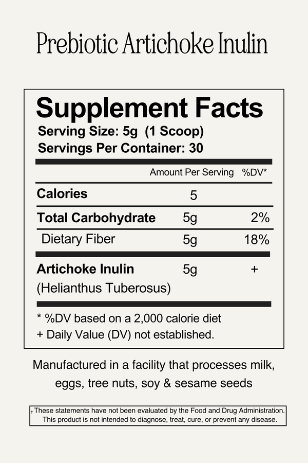 Studio KSL Prebiotic Inulin