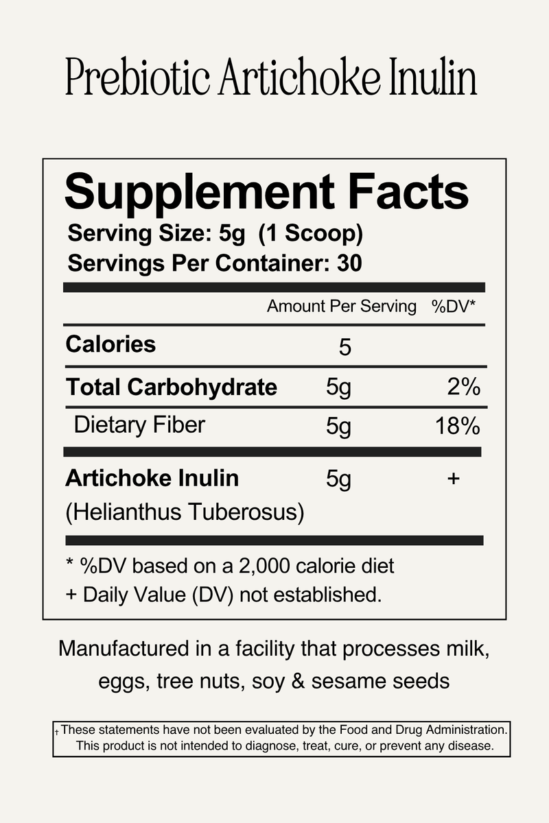 Studio KSL Prebiotic Inulin