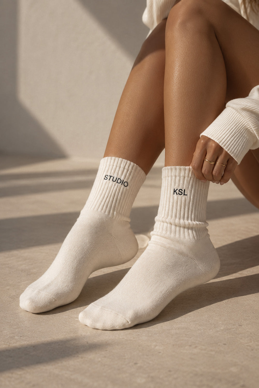 Studio KSL Crew Socks (2 Pairs)