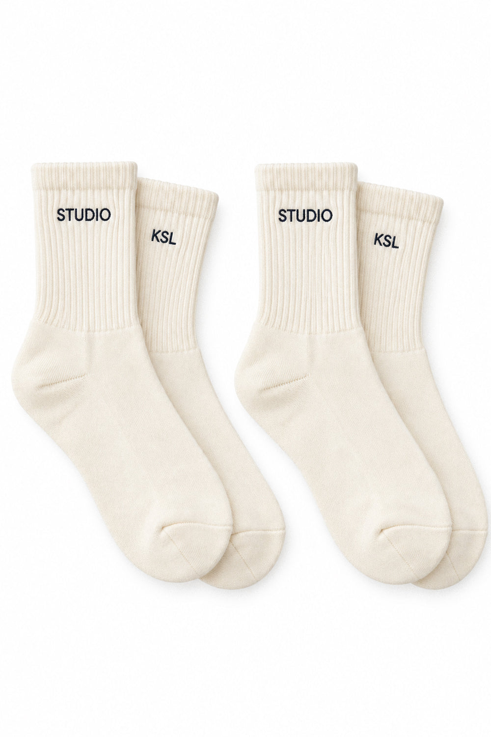 Studio KSL Crew Socks (2 Pairs)